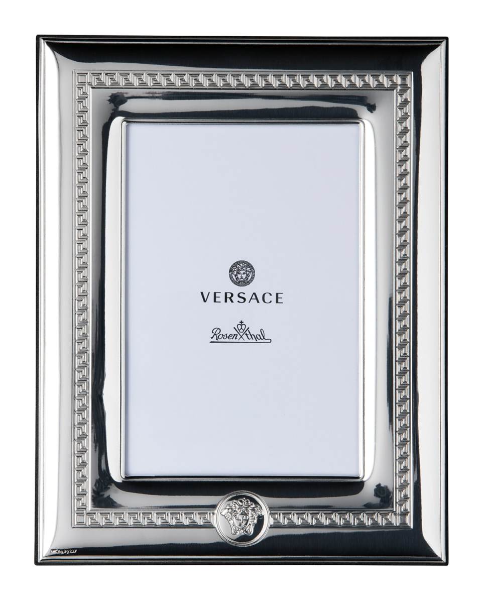 Silver Plate Photo Frame, 4" x 6"